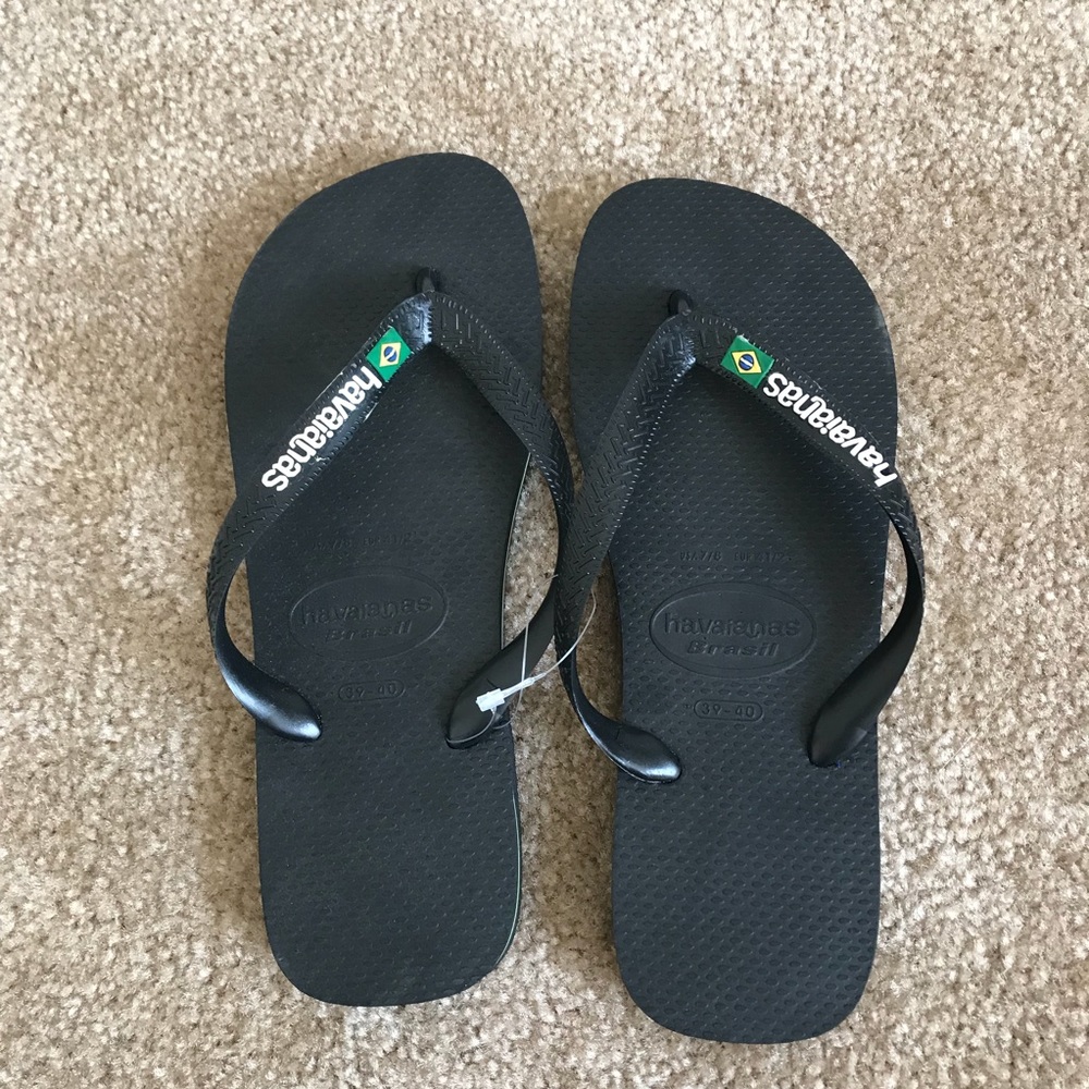 Black Havaianas Flip Flop